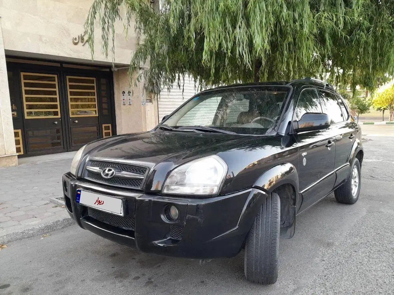 هیوندای توسان 2.7 لیتر - 2009