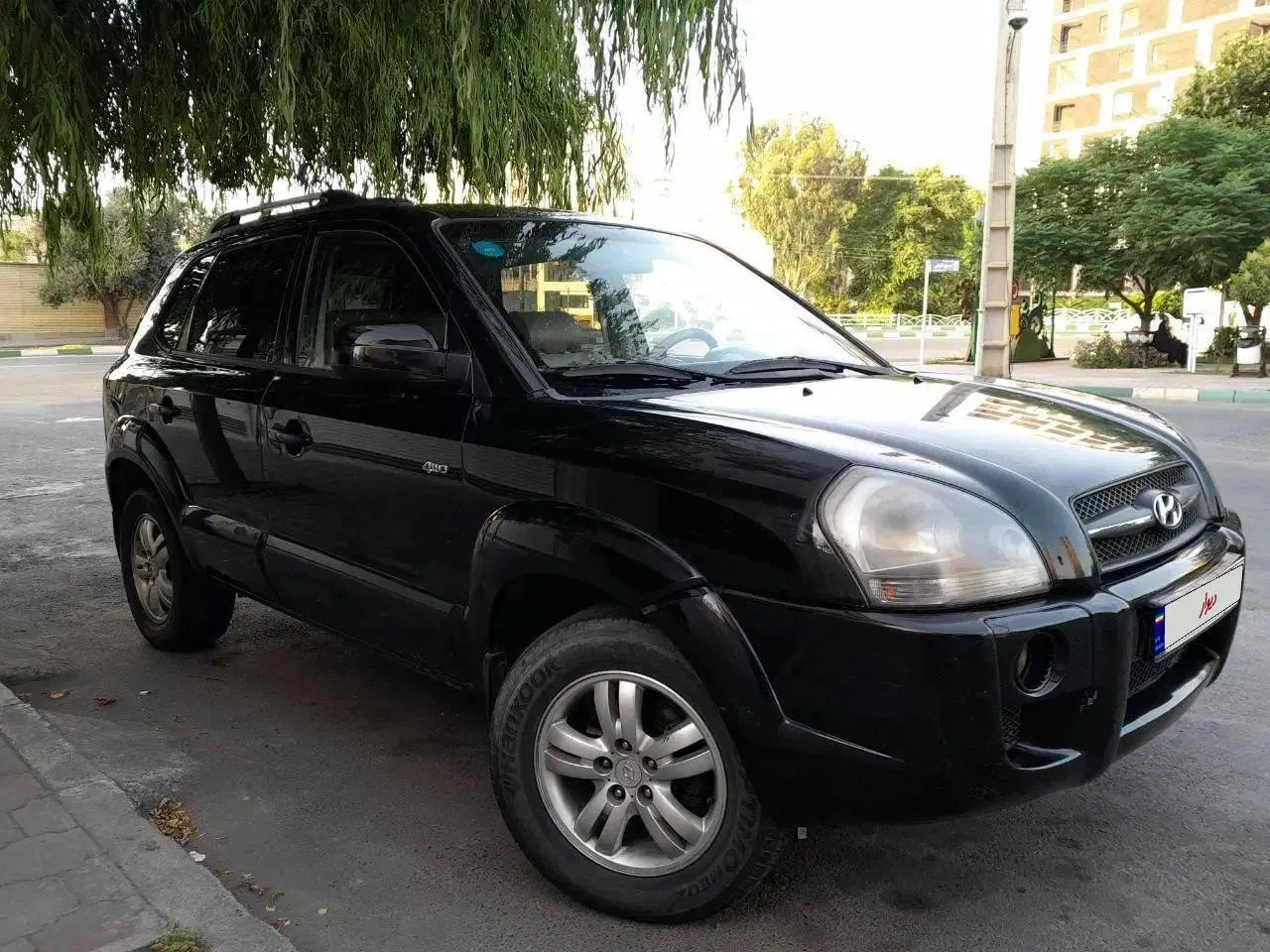 هیوندای توسان 2.7 لیتر - 2009