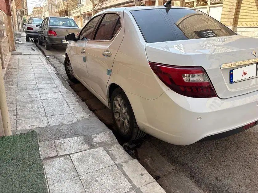دنا پلاس توربو اتوماتیک - 1403