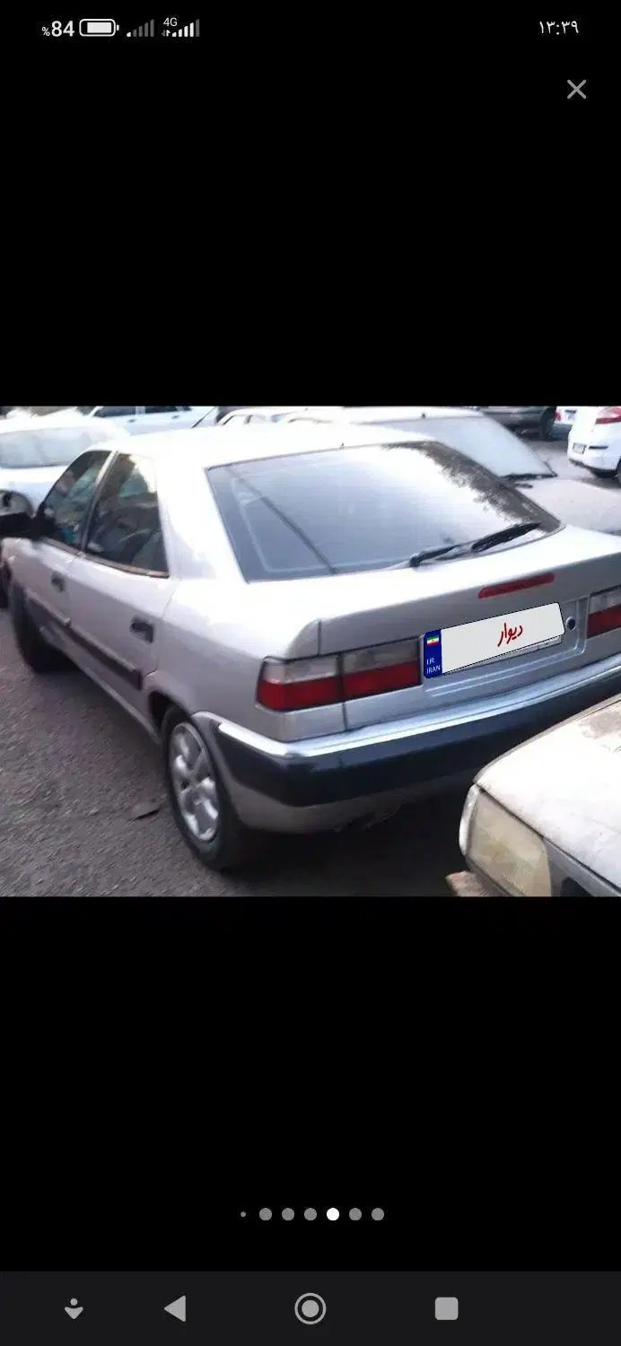 سیتروئن زانتیا X - 1385