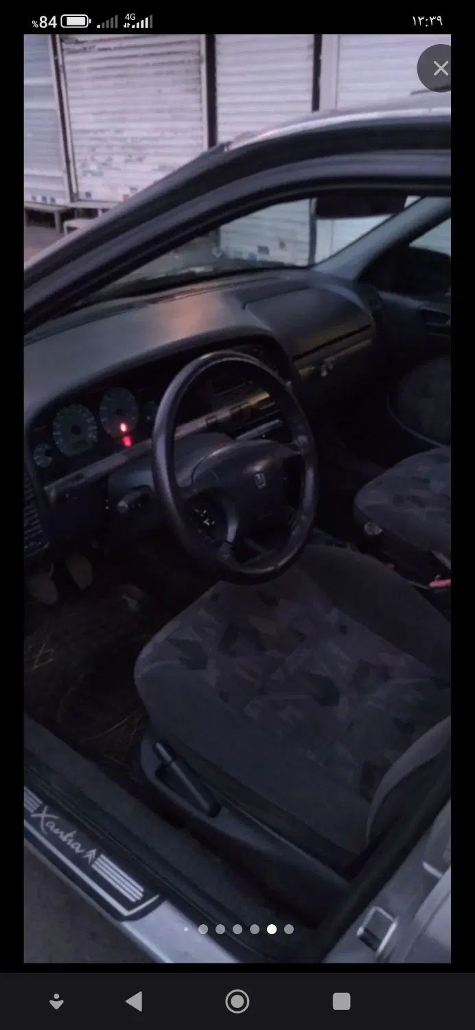 سیتروئن زانتیا X - 1385