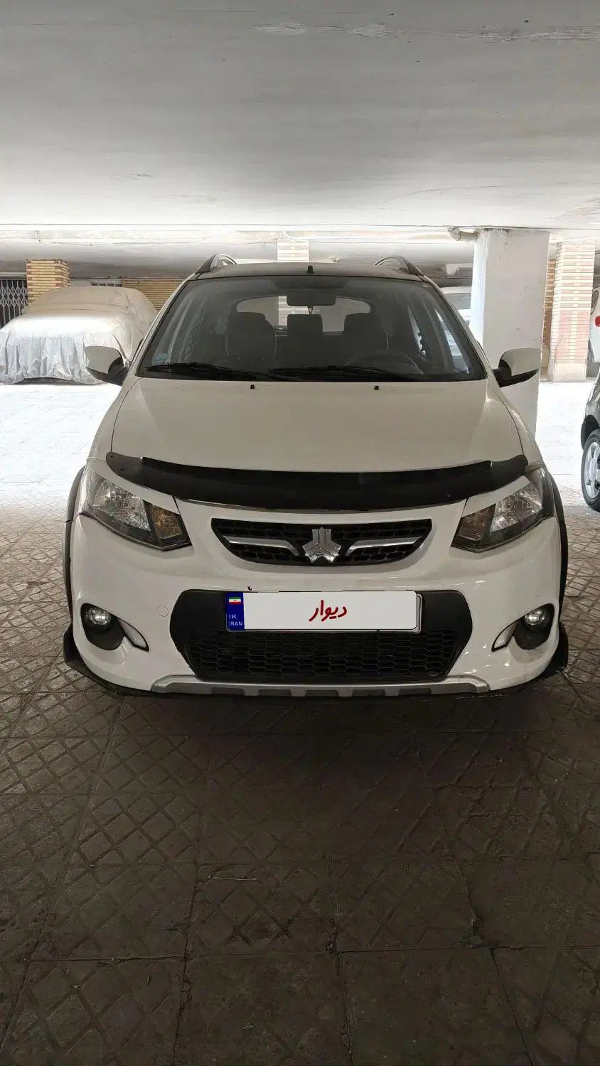 کوییک R دنده‌ای - 1400