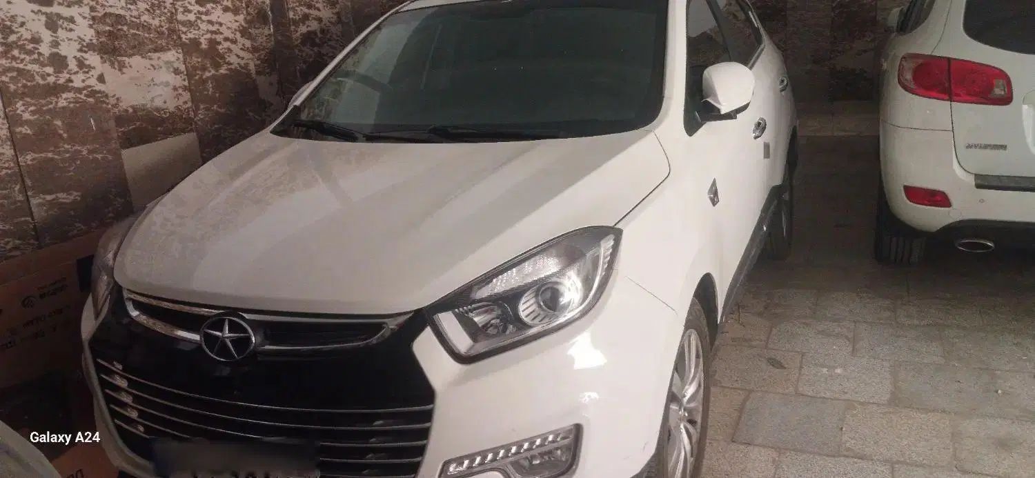 جک S5 اتوماتیک - فیس جدید - 1402