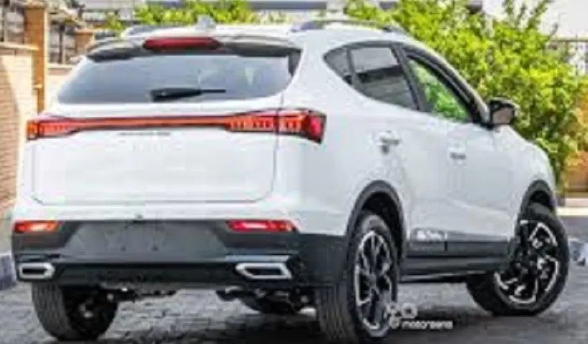 کی ام سی X5 ۱.۵ لیتر توربو - 2025