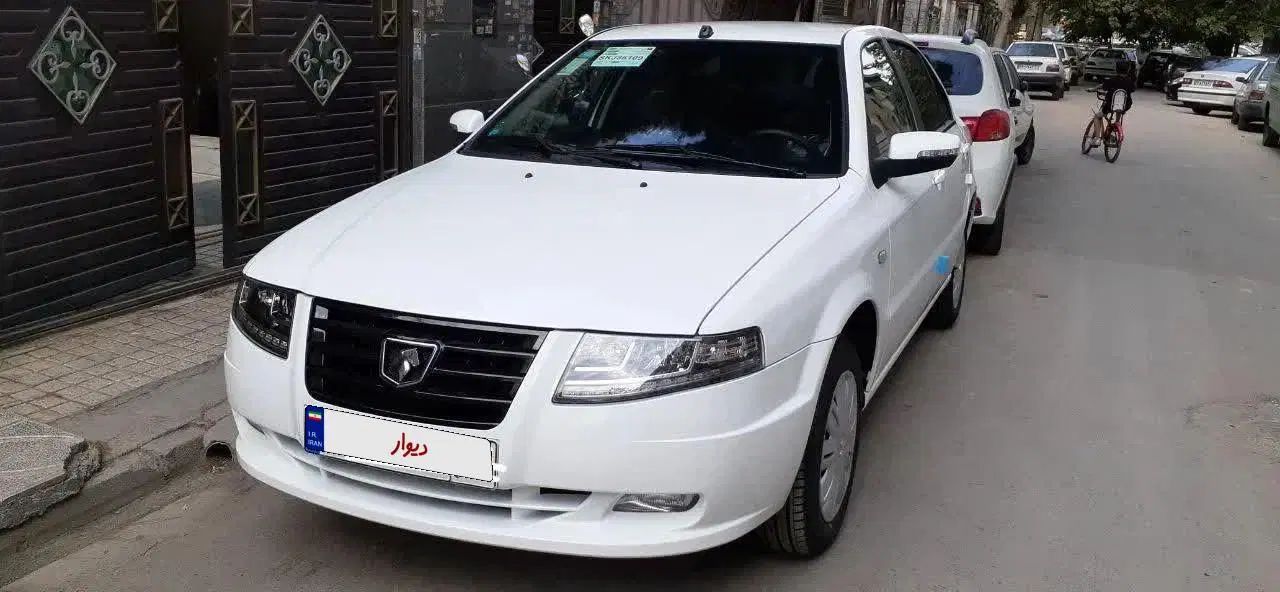 سمند سورن پلاس تاکسی دوگانه سوز - 1404