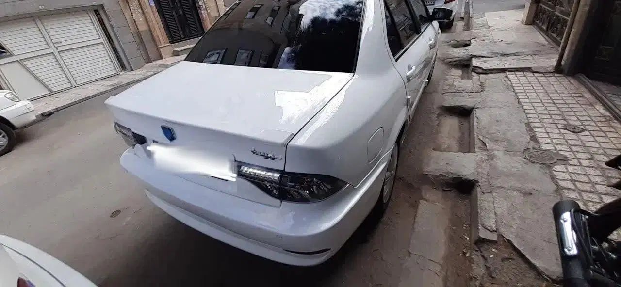 سمند سورن پلاس تاکسی دوگانه سوز - 1404