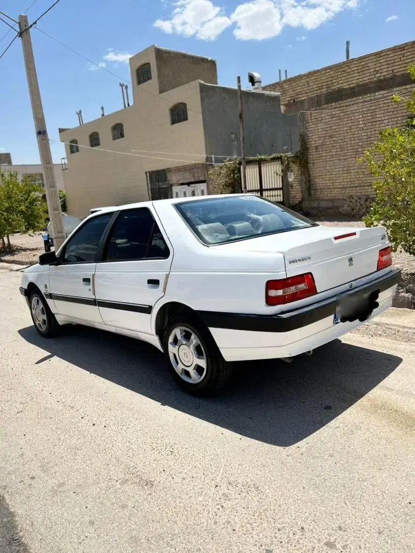 پژو 405 SLX بنزینی TU5 - 1398