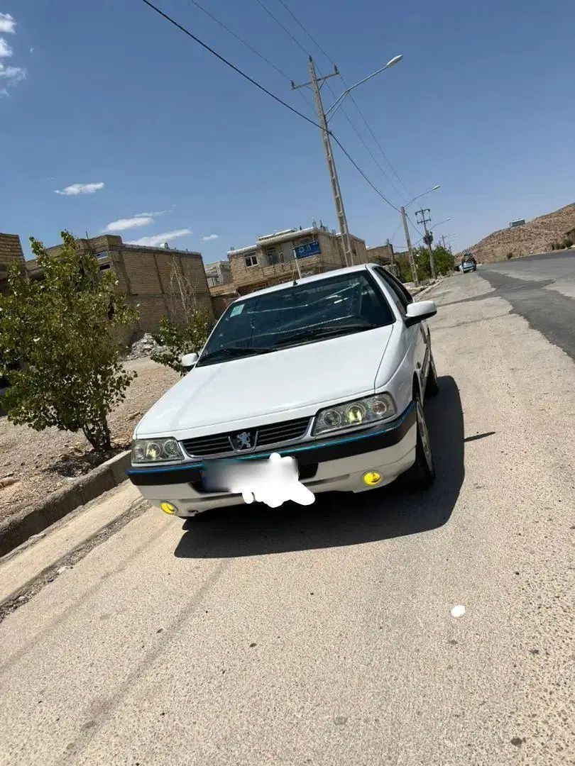 پژو 405 SLX بنزینی TU5 - 1398