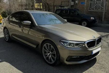 ب ام و سری 5 530i - 2018