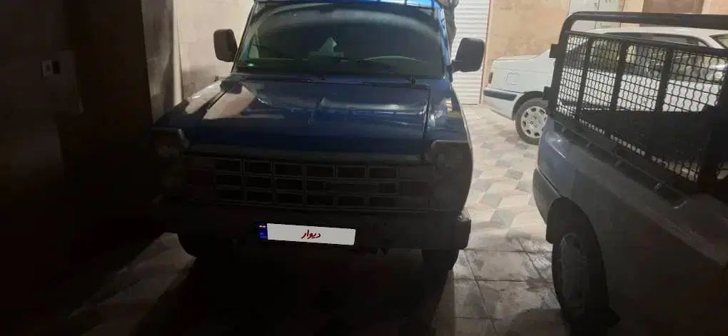 زامیاد وانت نیسانZ24 دوگانه سوز - 1398
