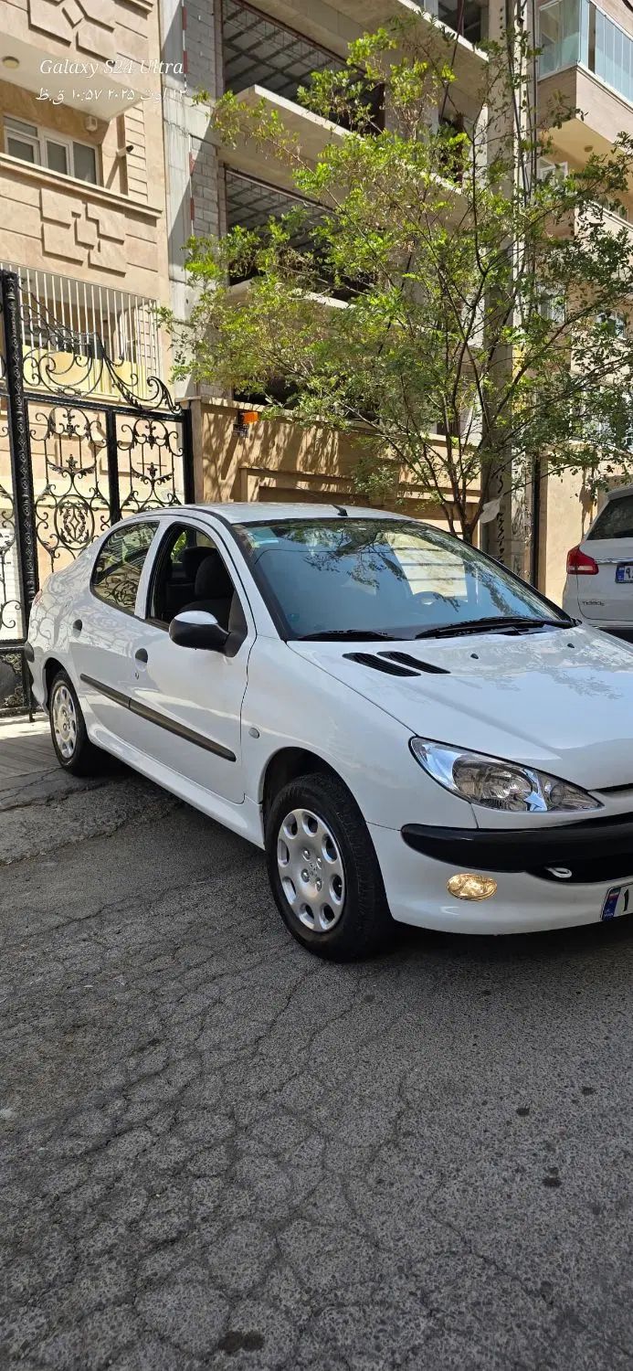 پژو ۲۰۶ صندوق دار v8 - 1394