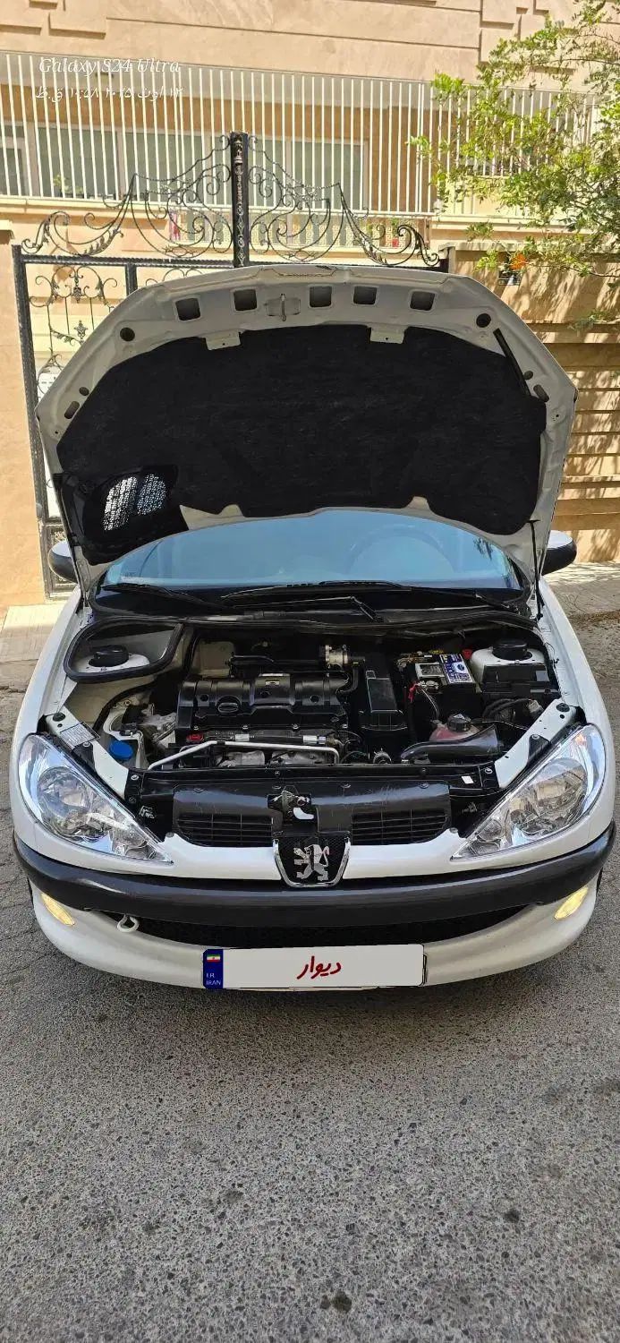 پژو ۲۰۶ صندوق دار v8 - 1394