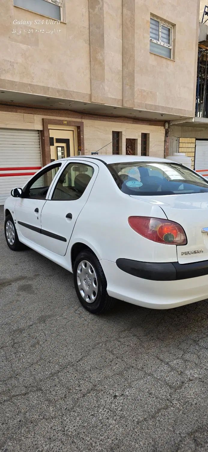 پژو ۲۰۶ صندوق دار v8 - 1394