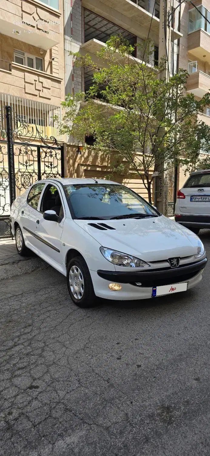 پژو ۲۰۶ صندوق دار v8 - 1394