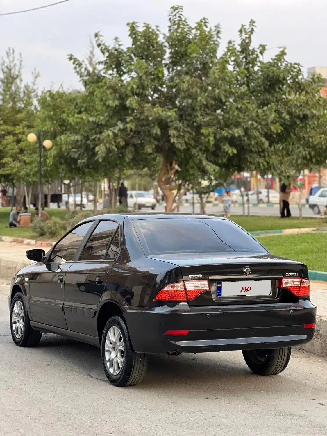 سمند سورن ELX EF7 - 1395