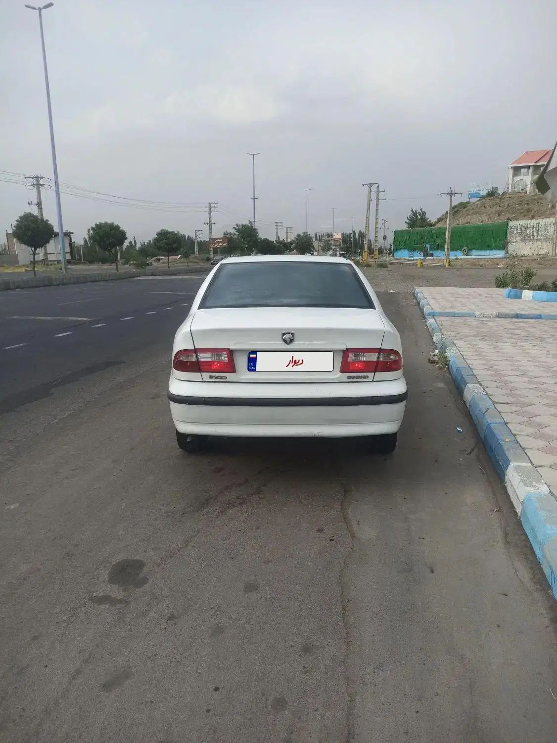 سمند LX EF7 - 1389