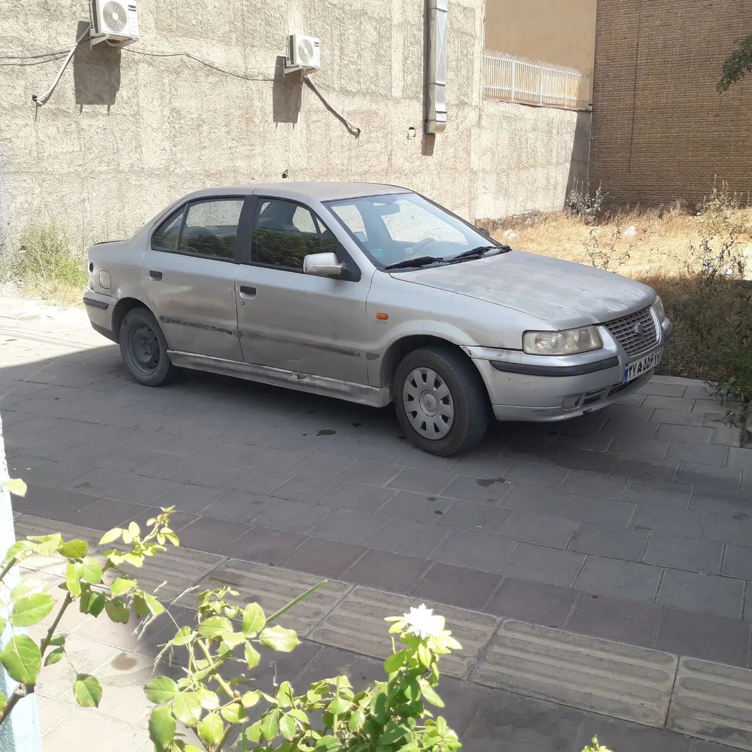 سمند X7 بنزینی - 1382