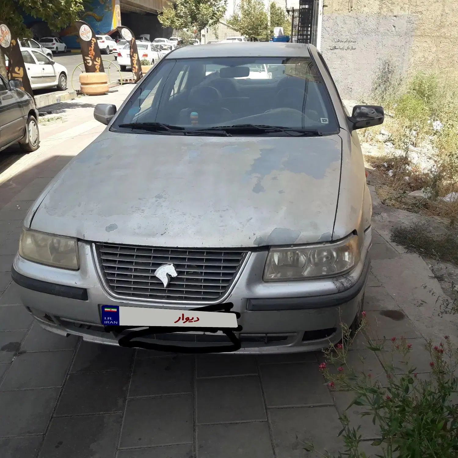 سمند X7 بنزینی - 1382