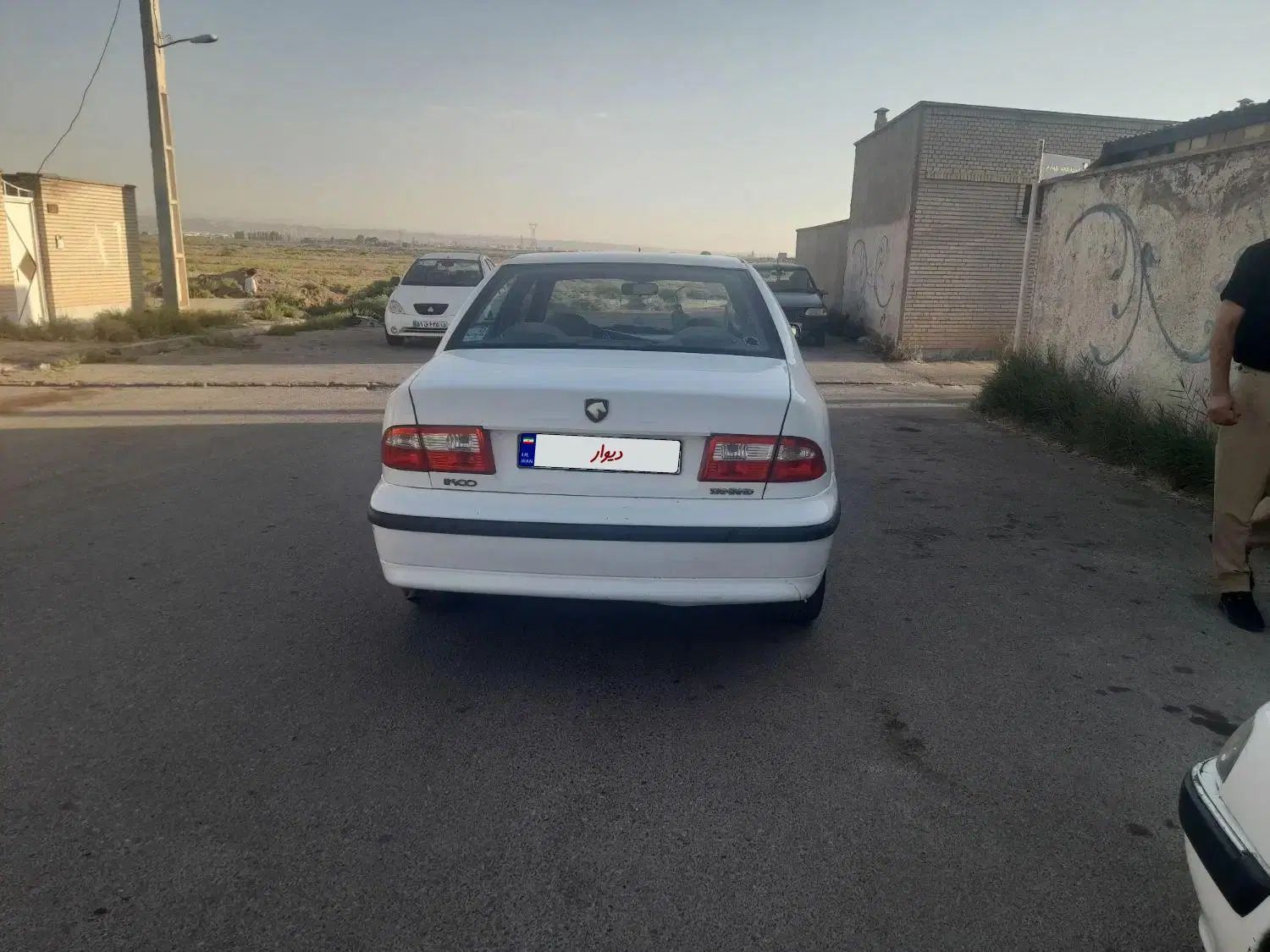 سمند LX EF7 - 1393