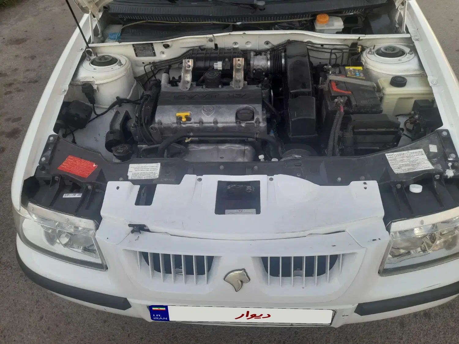 سمند LX EF7 - 1393