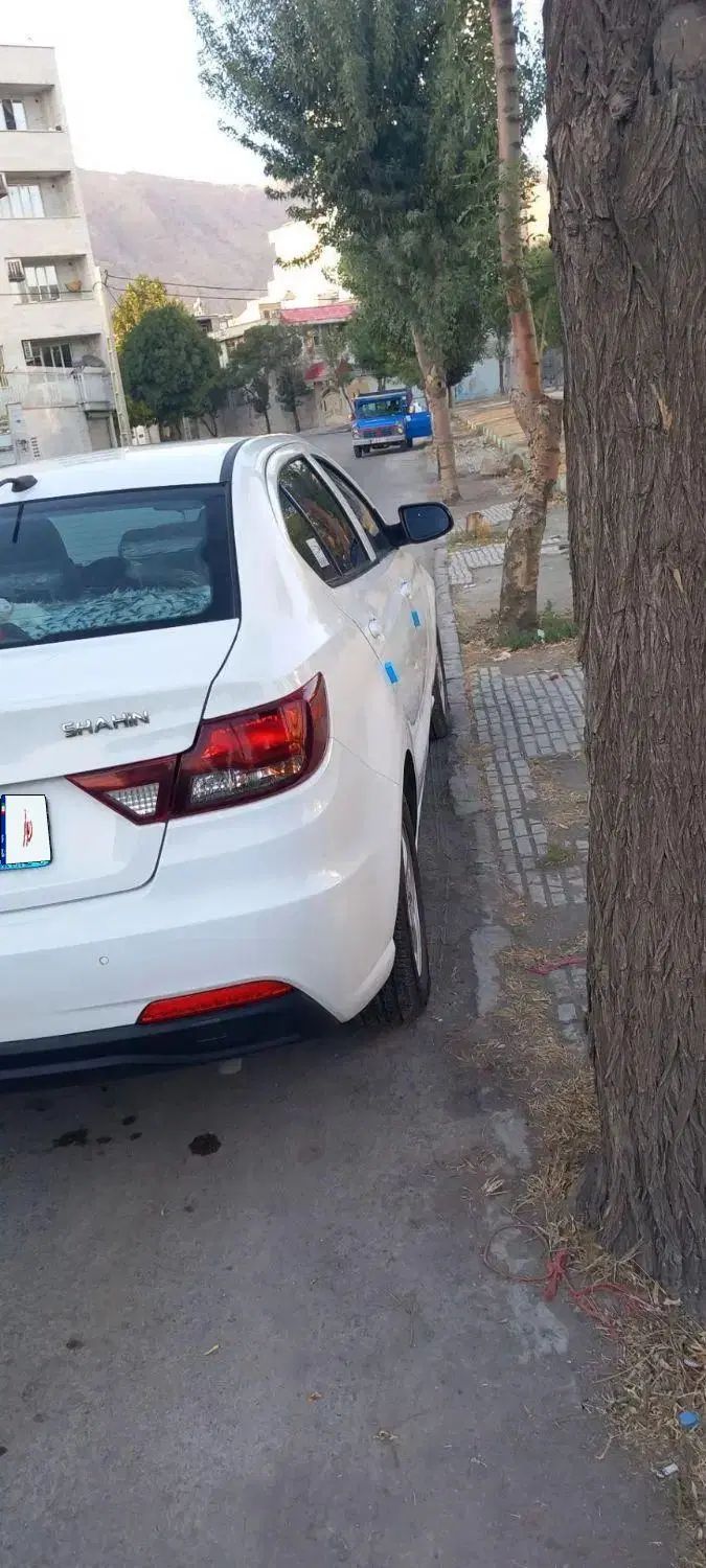 شاهین G دنده ای - 1400