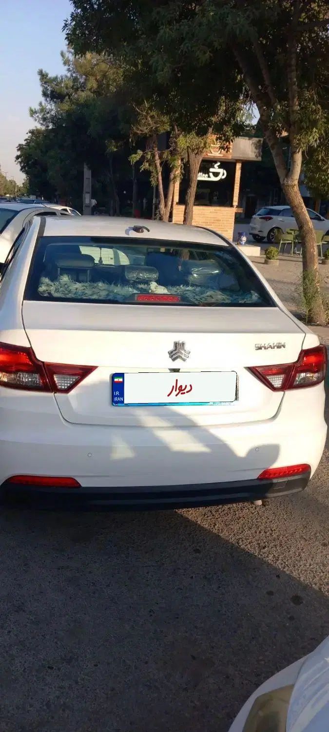 شاهین G دنده ای - 1400