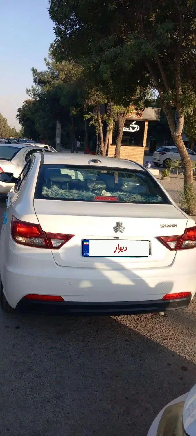 شاهین G دنده ای - 1400