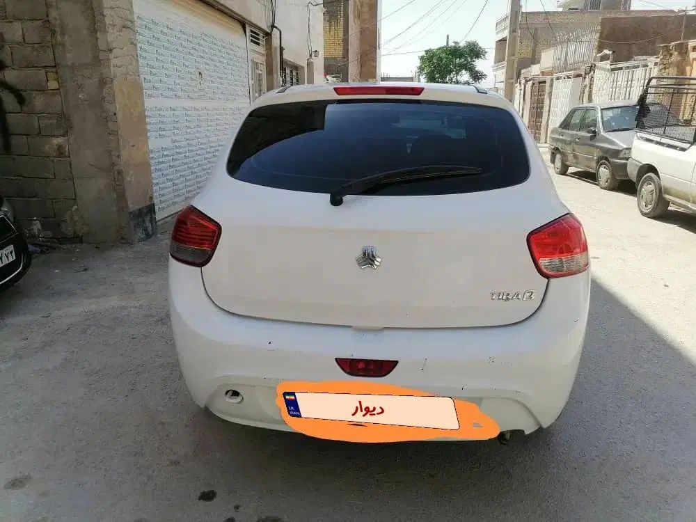 تیبا 2 EX رینگ آلومینیومی - 1399