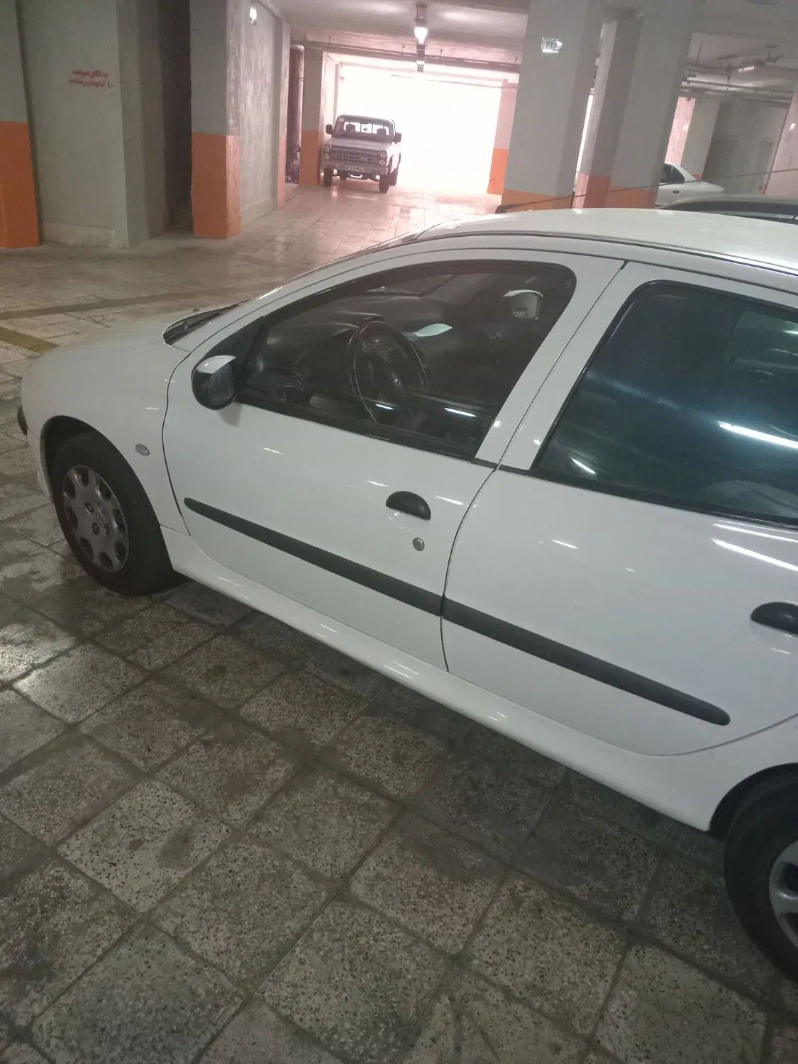 پژو ۲۰۶ صندوق دار v8 - 1388