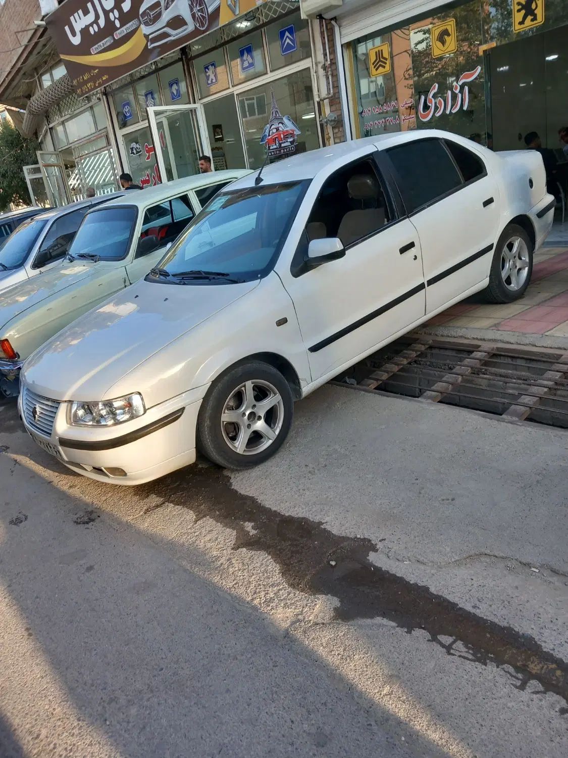 سمند X7 دوگانه سوز - 1388