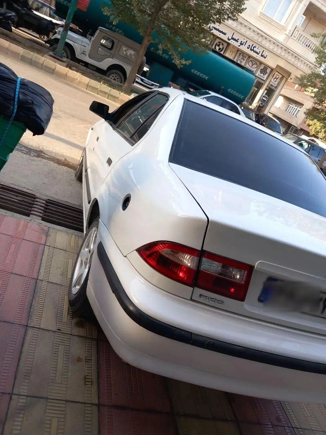 سمند X7 دوگانه سوز - 1388