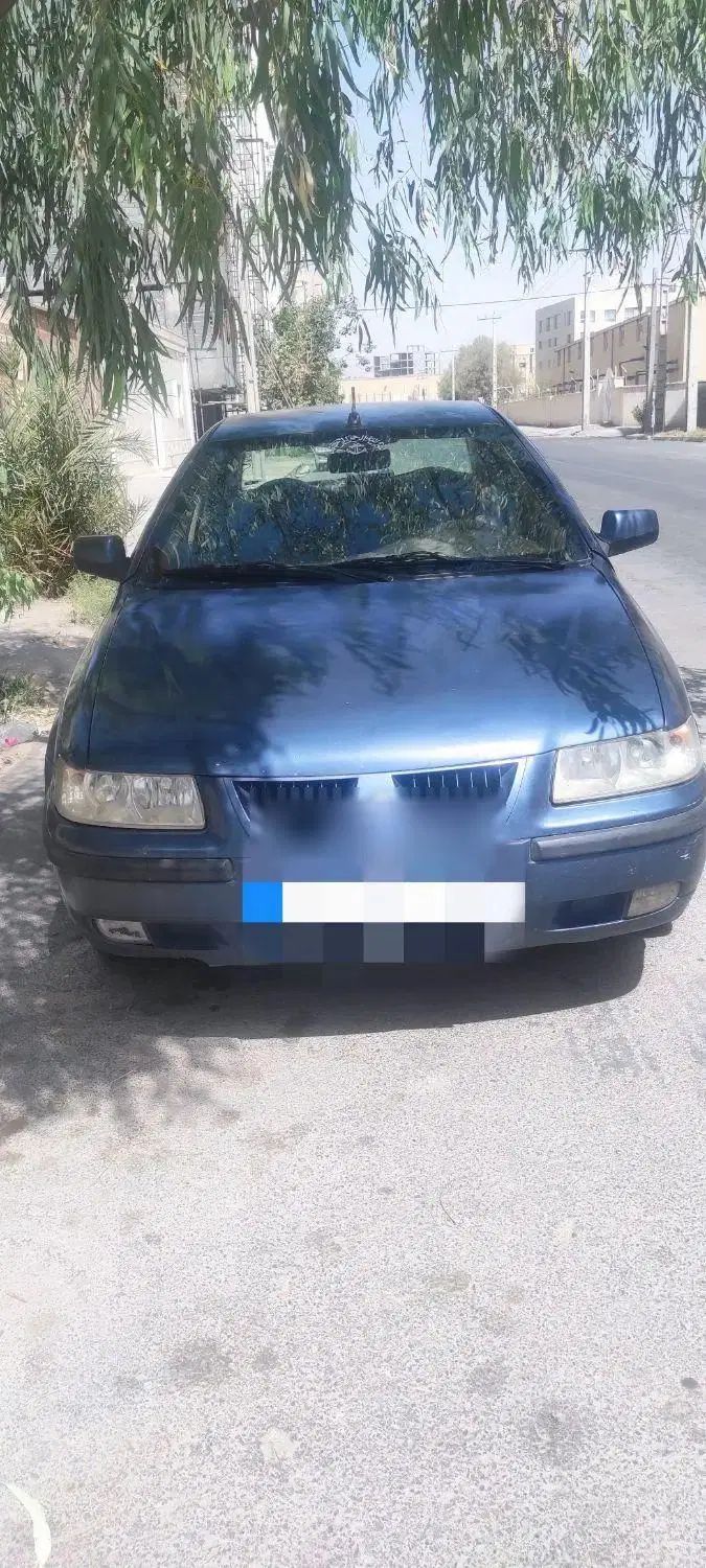 سمند LX EF7 دوگانه سوز - 1391