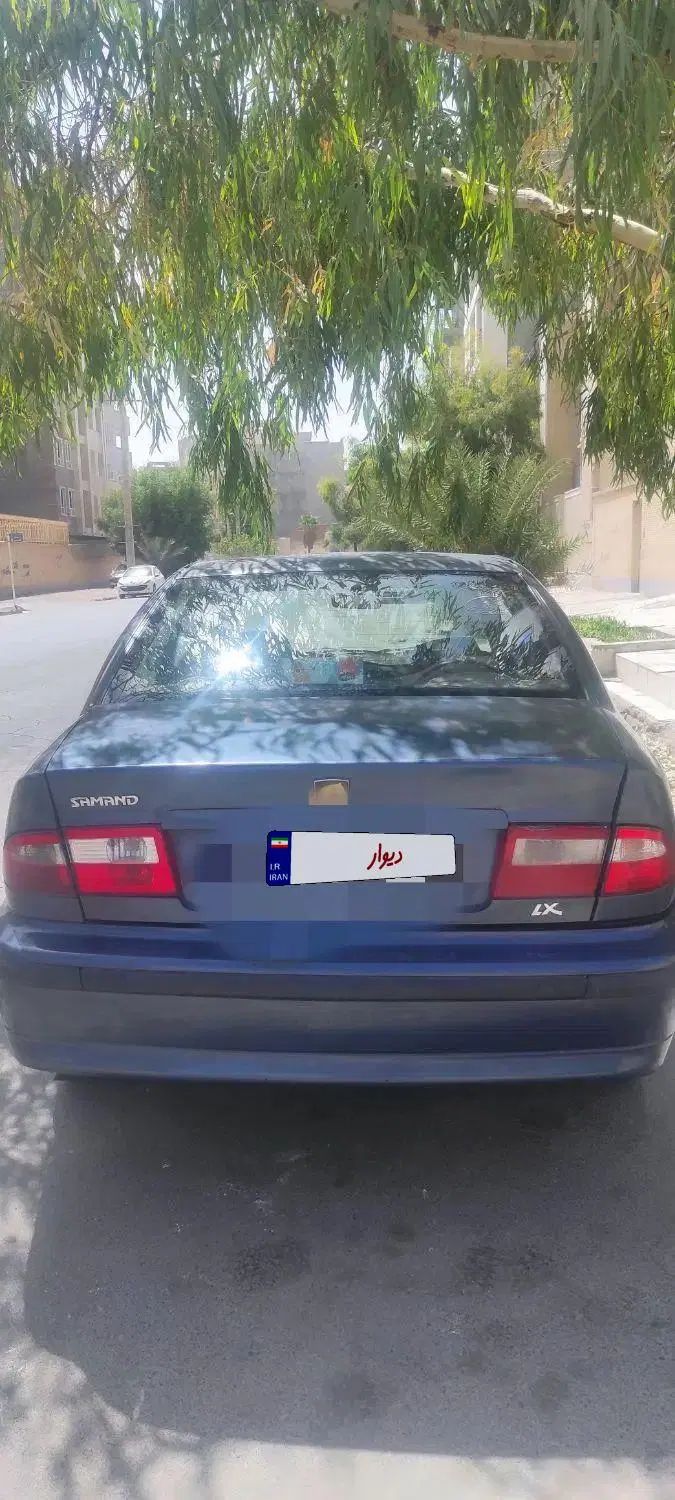 سمند LX EF7 دوگانه سوز - 1391