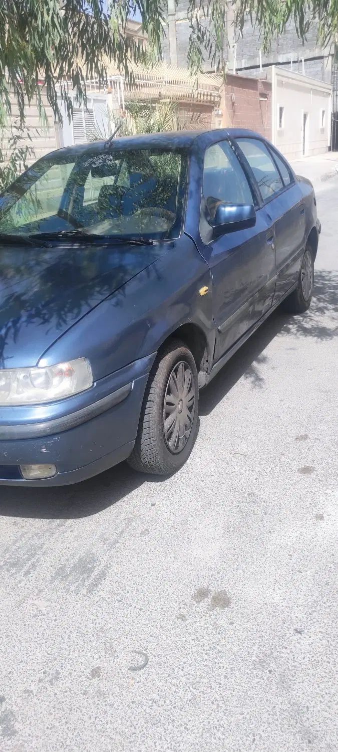 سمند LX EF7 دوگانه سوز - 1391
