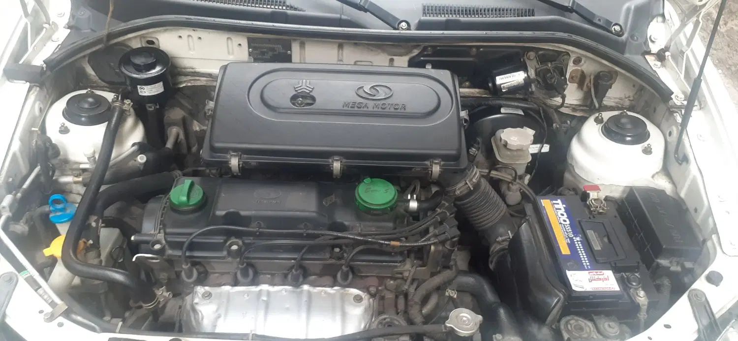 تیبا صندوق دار SX - 1401