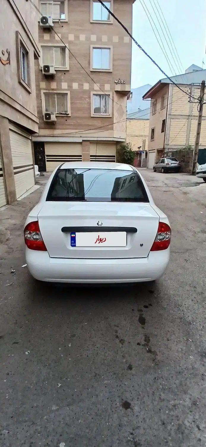 تیبا صندوق دار SX - 1401