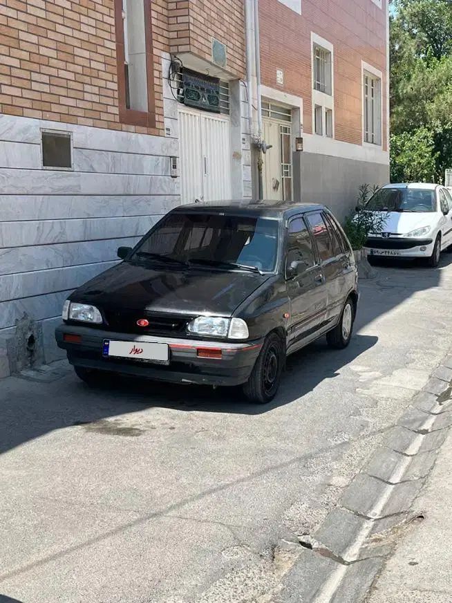 پراید 111 LX - 1386