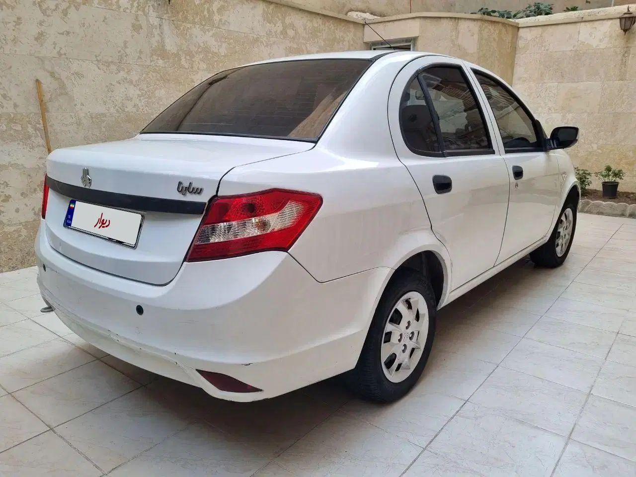ساینا EX معمولی - 1398