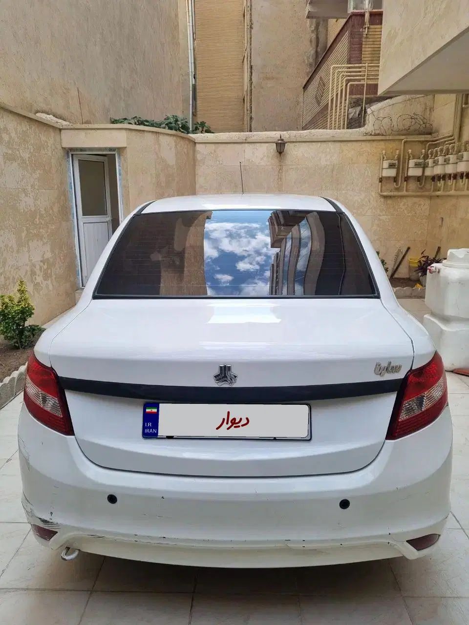 ساینا EX معمولی - 1398