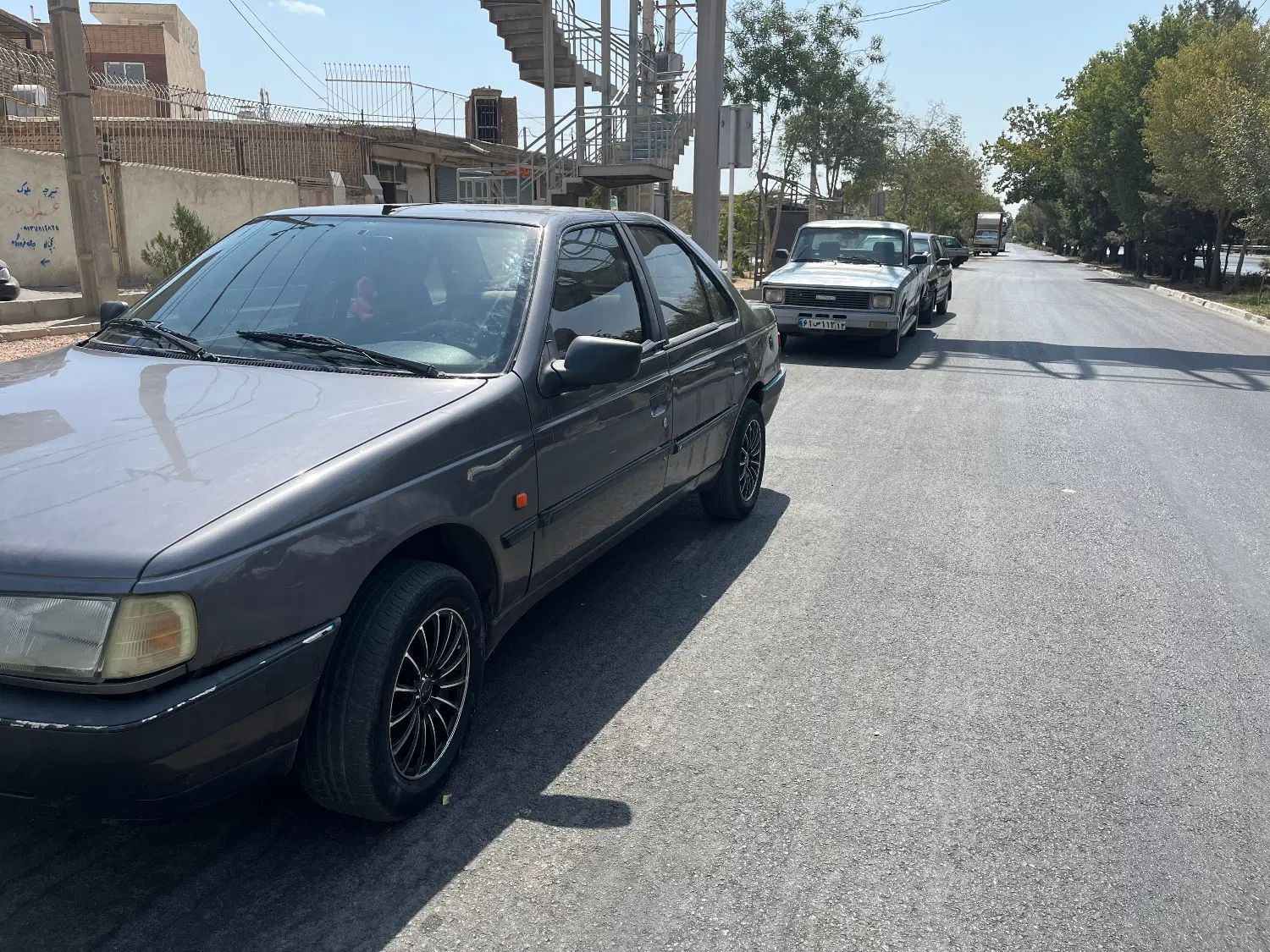 پژو روآ دوگانه سوز - 1386