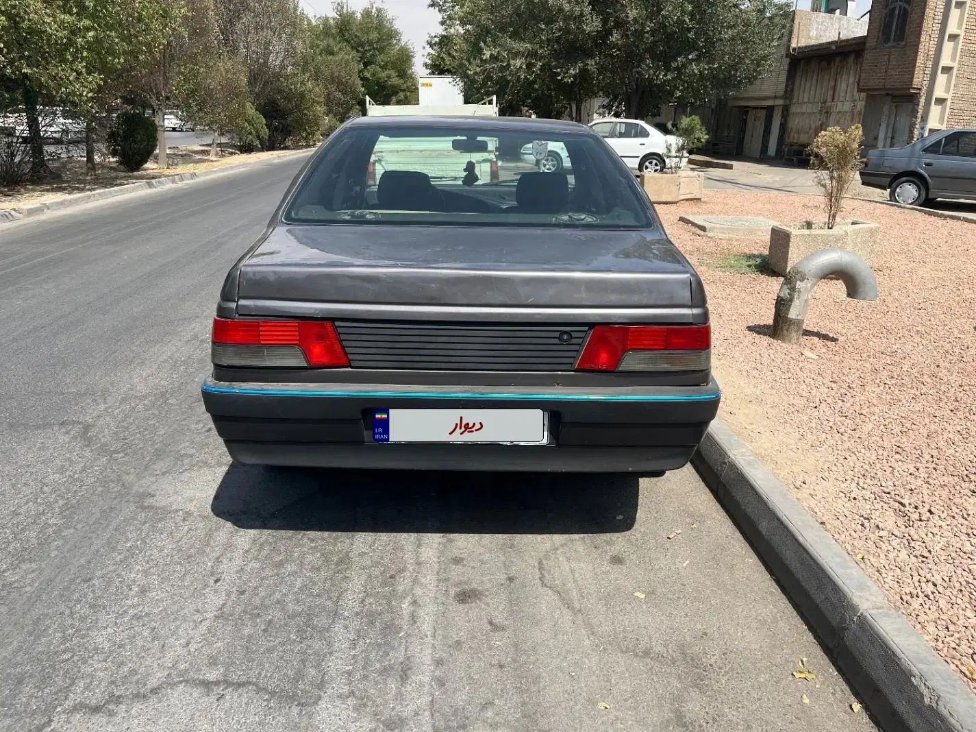 پژو روآ دوگانه سوز - 1386