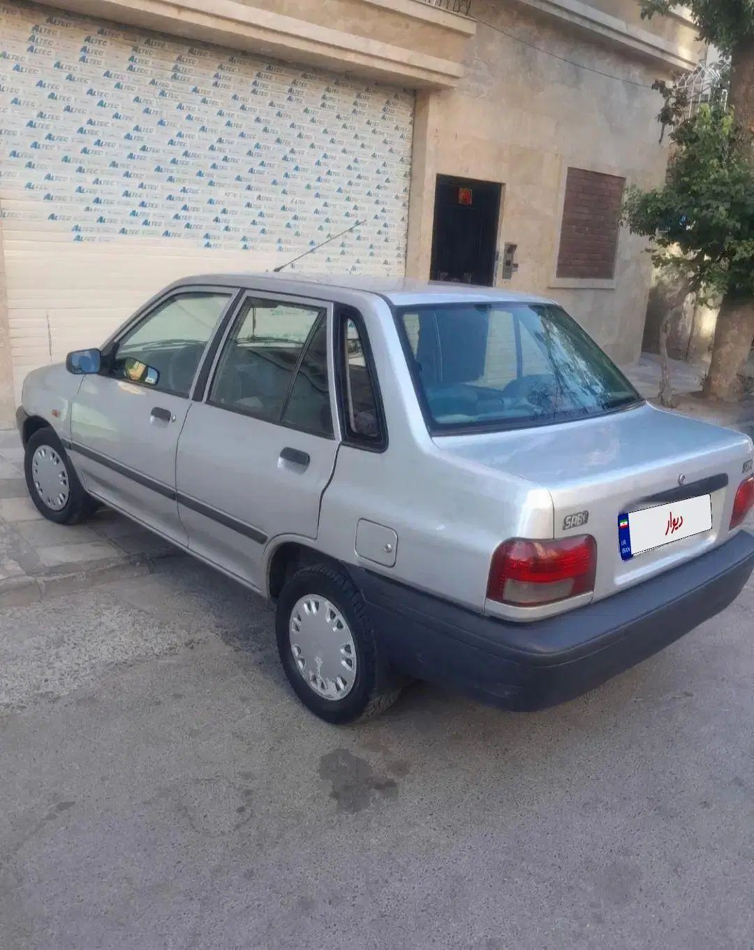 پراید صبا بنزینی - 1387