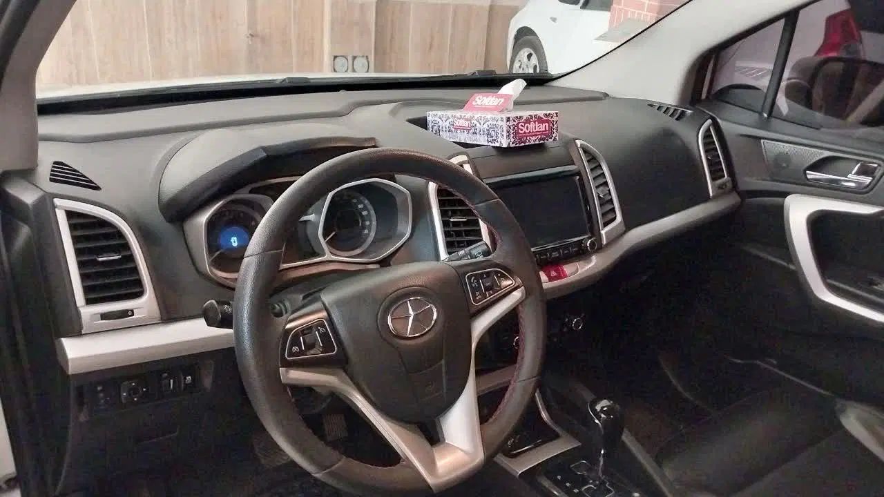 جک S3 اتوماتیک - 1402