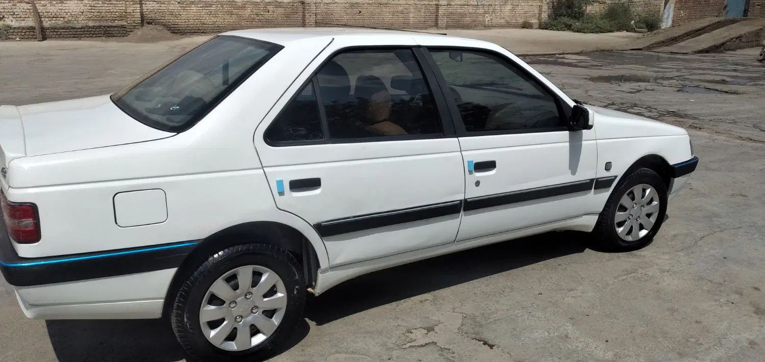 پژو 405 SLX بنزینی TU5 - 1396