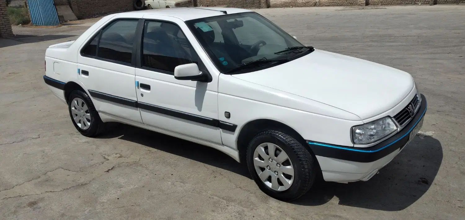 پژو 405 SLX بنزینی TU5 - 1396