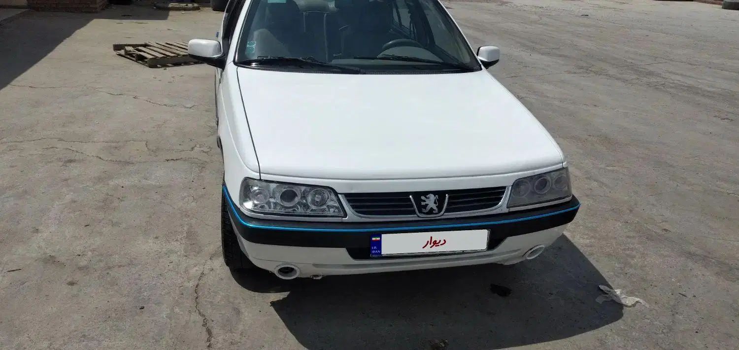 پژو 405 SLX بنزینی TU5 - 1396