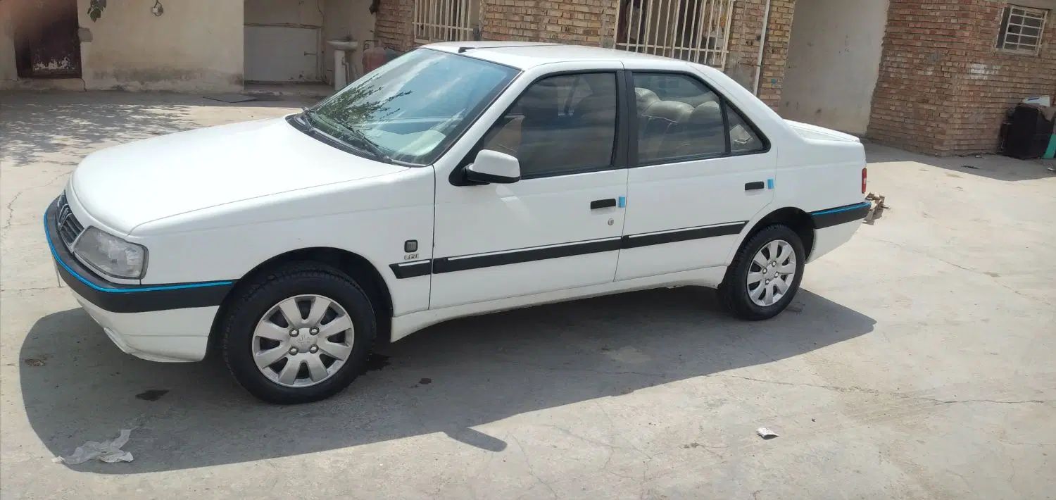 پژو 405 SLX بنزینی TU5 - 1396