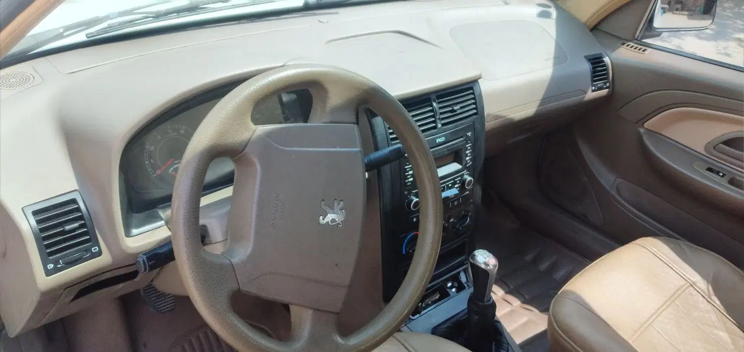 پژو 405 SLX بنزینی TU5 - 1396