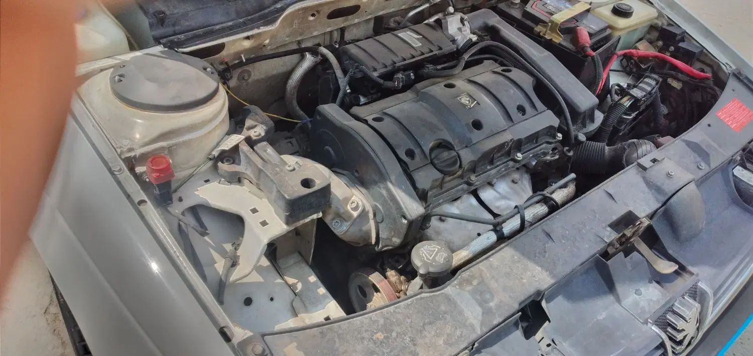 پژو 405 SLX بنزینی TU5 - 1396