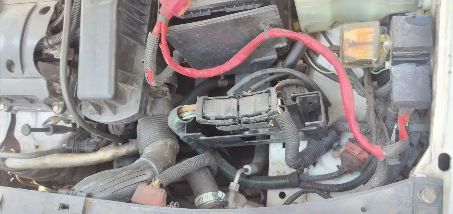 پژو 405 SLX بنزینی TU5 - 1396